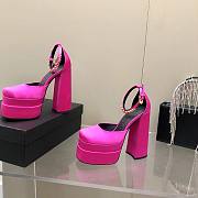 Versace Medusa Aevitas 155mm Platform Pumps in Fuchsia- 1002005-DRA67_1PA4V - 4