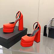 	 Versace Medusa Aevitas 155mm Platform Pumps in Red - 1002005-DRA67_1R33V - 3