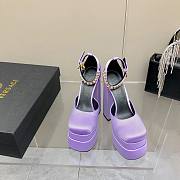  Versace Medusa Aevitas 155mm Platform Pumps in Lilac - 1002005-DRA67_1L72V - 4