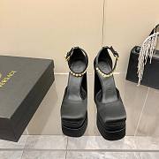 Versace Medusa Aevitas 155mm Platform Pumps in Black -  1002005-DRA67_1B00V - 4