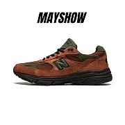 New Balance 993 Aime Leon Dore Brown - MR993ALD - 1