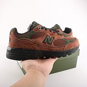 New Balance 993 Aime Leon Dore Brown - MR993ALD - 5