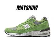 New Balance 991 Green (Made in UK) - M991GRN - 1