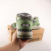 New Balance 991 Green (Made in UK) - M991GRN - 3