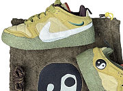 Nike CPFM Flea 1 Cactus Plant Flea Market Tan Mossy Green - DM0430-700 - 2