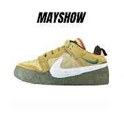 Nike CPFM Flea 1 Cactus Plant Flea Market Tan Mossy Green - DM0430-700 - 1