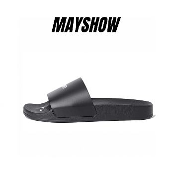 OFF-WHITE Pool Slides Black 