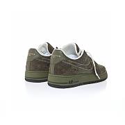 Louis Vuitton Nike Air Force 1 Low By Virgil Abloh Khaki AEU3BM16M697 - 3