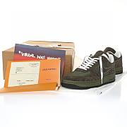 Louis Vuitton Nike Air Force 1 Low By Virgil Abloh Khaki AEU3BM16M697 - 2