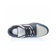 	 Louis Vuitton Trainer Navy Blue Signature - 1AA6V7 - 4