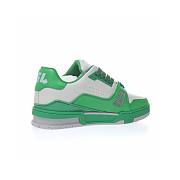 	 Louis Vuitton Trainer Green Signature - 1AA6VR - 2