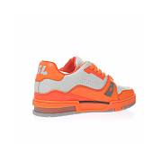 	 Louis Vuitton Trainer Orange Signature - 1AA6TJ - 3