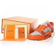 	 Louis Vuitton Trainer Orange Signature - 1AA6TJ - 5