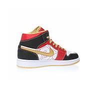 Air Jordan 1 Mid XQ White Black Sport Red - DV0576-176 - 3