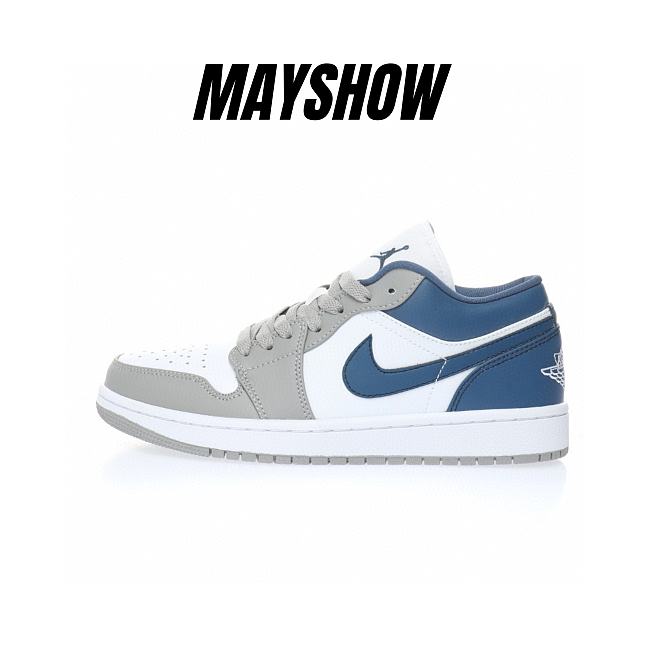 Air Jordan 1 Low LA Dodgers - DC0774-042 - 1