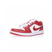 Air Jordan 1 Low Gym Red White - 553558-611  - 3