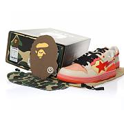 A Bathing Ape Bape SK8 Sta Orange - 1I30-191-003 - 5