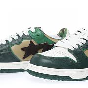 A Bathing Ape Bape SK8 Sta ABC Camo Green (2022) - 1I30-291-005/1I30-191-006 - 4