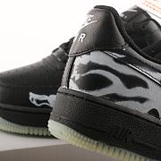 Nike Air Force 1 Low Black Skeleton Halloween (2019) - BQ7541-001 - 4