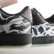 Nike Air Force 1 Low Black Skeleton Halloween (2019) - BQ7541-001 - 5