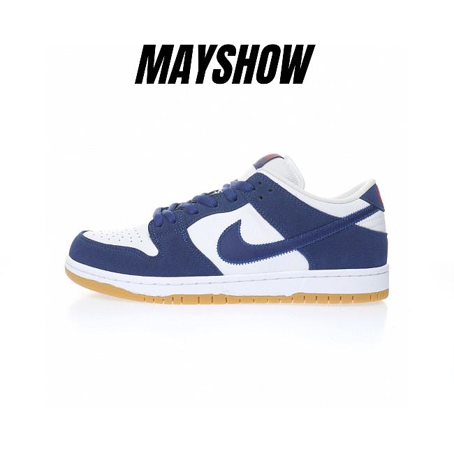 Nike SB Dunk Low Los Angeles Dodgers - DO9395-400 - 1