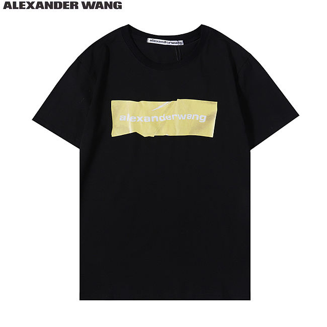 Alexander Mcqueen T-shirt Black E206# - 1