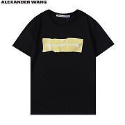 Alexander Mcqueen T-shirt Black E206# - 1