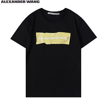 Alexander Mcqueen T-shirt Black E206#