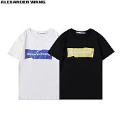 Alexander Mcqueen T-shirt Black E206# - 4