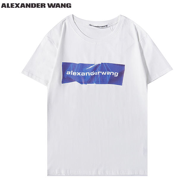 Alexander Mcqueen T-shirt White E206# - 1