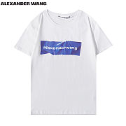 Alexander Mcqueen T-shirt White E206# - 1