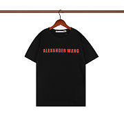 	 Alexander Mcqueen T-shirt Black R33＃ - 1