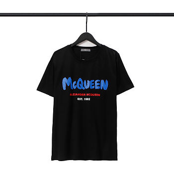 	 Alexander Mcqueen T-shirt Black YK0058