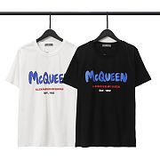 	 Alexander Mcqueen T-shirt Black YK0058 - 3