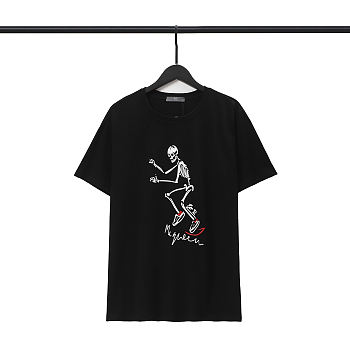  Alexander Mcqueen T-shirt Black YK0054