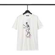  Alexander Mcqueen T-shirt White YK0054 - 1