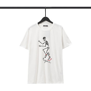  Alexander Mcqueen T-shirt White YK0054