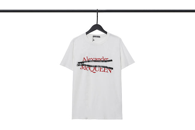 Alexander Mcqueen T-shirt White 5051 YK0058 - 1