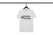 Alexander Mcqueen T-shirt White 5051 YK0058 - 1