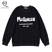 Alexander Mcqueen Sweater Black SF051 SF0070 - 1