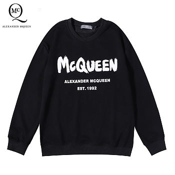 Alexander Mcqueen Sweater Black SF051 SF0070