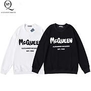 Alexander Mcqueen Sweater Black SF051 SF0070 - 2