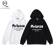 Alexander Mcqueen Hoodie White SF052 SF0085 - 3