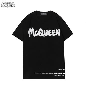 Alexander Mcqueen T-shirt Black SF018 SF0054