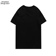 Alexander Mcqueen T-shirt Black SF018 SF0054 - 2