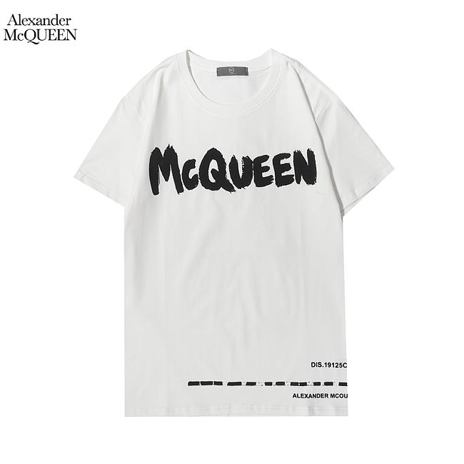 Alexander Mcqueen T-shirt White SF018 SF0054 - 1