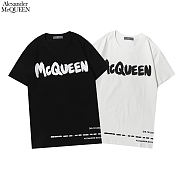 Alexander Mcqueen T-shirt White SF018 SF0054 - 2