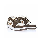 Air Jordan 1 Low Brown Canvas - DV0426-301 - 2