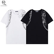 	 Alexander Mcqueen T-shirt White SF056 SF0058 - 2