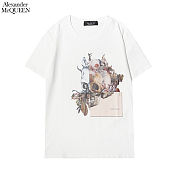 	 Alexander Mcqueen T-shirt White SF035 SF0053 - 1